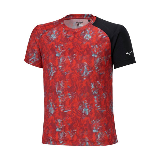 【ネコポス送料無料】ミズノ野球ジュニアグラフィックTシャツベースボールシャツ半袖丸首練習12JACT6762