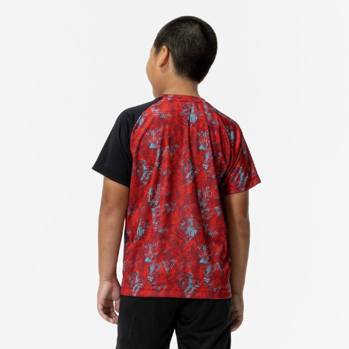 【ネコポス送料無料】ミズノ野球ジュニアグラフィックTシャツベースボールシャツ半袖丸首練習12JACT6762