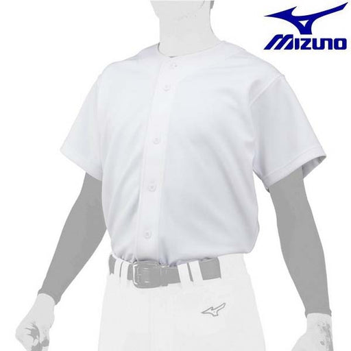 【ショップ限定エントリーでさらに+9倍】ミズノMIZUNOGACHIユニフォームシャツ12JC2F60-01大人練習用ユニフォーム練習用防汚性ホワイト白12JC2F60-01