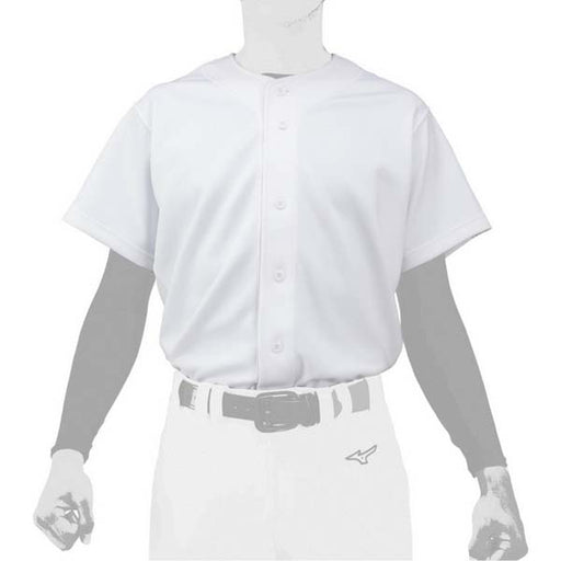 【ショップ限定エントリーでさらに+9倍】ミズノMIZUNOGACHIユニフォームシャツ12JC2F60-01大人練習用ユニフォーム練習用防汚性ホワイト白12JC2F60-01