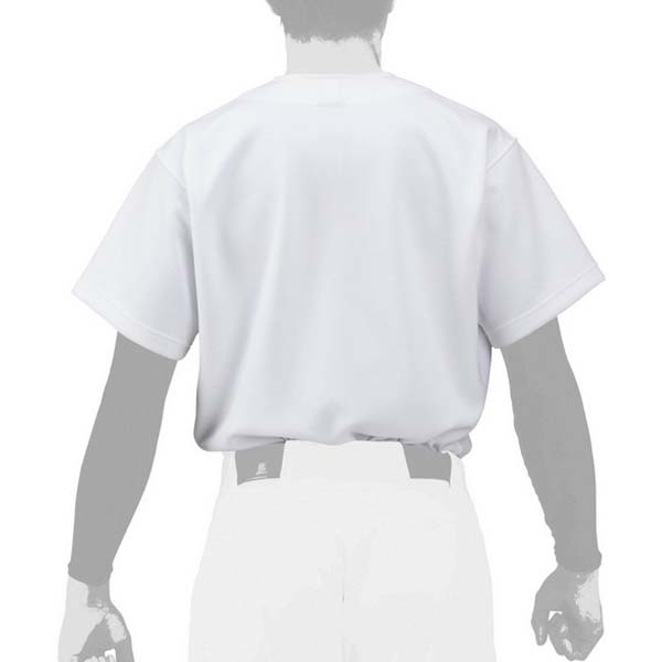 【ショップ限定エントリーでさらに+9倍】ミズノMIZUNOGACHIユニフォームシャツ12JC2F60-01大人練習用ユニフォーム練習用防汚性ホワイト白12JC2F60-01