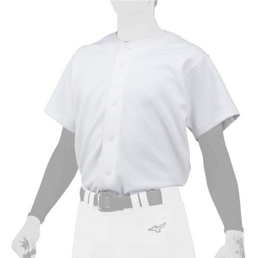 ネーム加工ミズノMIZUNOGACHIユニフォームシャツ12JC9F60-01大人練習用ユニフォーム練習用防汚性ホワイト白12JC9F60-01