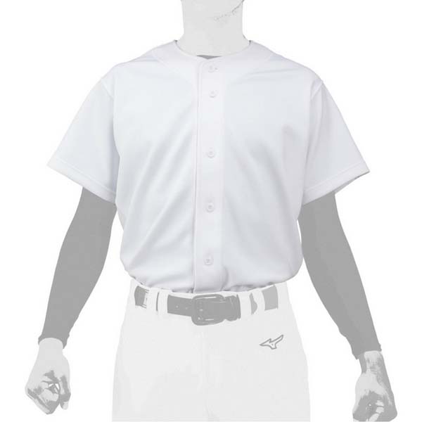 ネーム加工ミズノMIZUNOGACHIユニフォームシャツ12JC9F60-01大人練習用ユニフォーム練習用防汚性ホワイト白12JC9F60-01