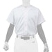 ネーム加工ミズノMIZUNOGACHIユニフォームシャツ12JC9F60-01大人練習用ユニフォーム練習用防汚性ホワイト白12JC9F60-01