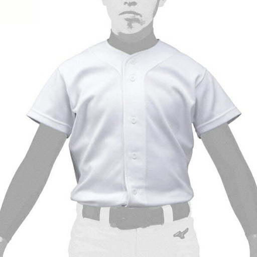 【ショップ限定エントリーでさらに+9倍】ミズノMIZUNOGACHIユニフォームシャツジュニア12JC9F80-01ジュニア練習用ユニフォーム練習用防汚性ホワイト白12JC9F8001