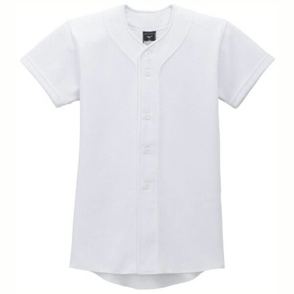 【ショップ限定エントリーでさらに+9倍】ミズノMIZUNOGACHIユニフォームシャツジュニア12JC9F80-01ジュニア練習用ユニフォーム練習用防汚性ホワイト白12JC9F8001