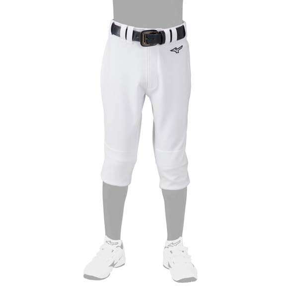 【ショップ限定エントリーでさらに+9倍】ミズノMIZUNO少年野球GACHIユニフォームパンツレギュラータイプ／ヒザ2重ジュニア12JD2F80練習着