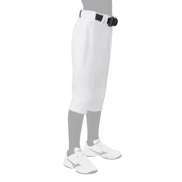 【ショップ限定エントリーでさらに+9倍】ミズノMIZUNO少年野球GACHIユニフォームパンツレギュラータイプ／ヒザ2重ジュニア12JD2F80練習着