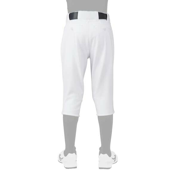 【ショップ限定エントリーでさらに+9倍】ミズノMIZUNO少年野球GACHIユニフォームパンツレギュラータイプ／ヒザ2重ジュニア12JD2F80練習着