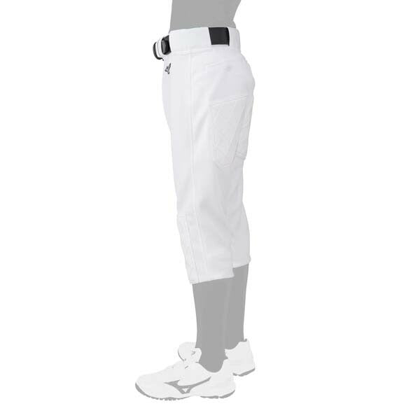 【ショップ限定エントリーでさらに+9倍】ミズノMIZUNO野球子供用ユニフォームパンツGACHIユニフォームパンツレギュラータイプヒザ・ヒップ衝撃吸収パッド付ジュニア12JD2F83