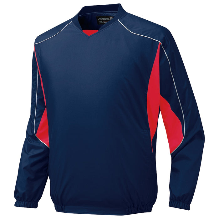 MIZUNOミズノジュニアVネックジャケット12JE5V43