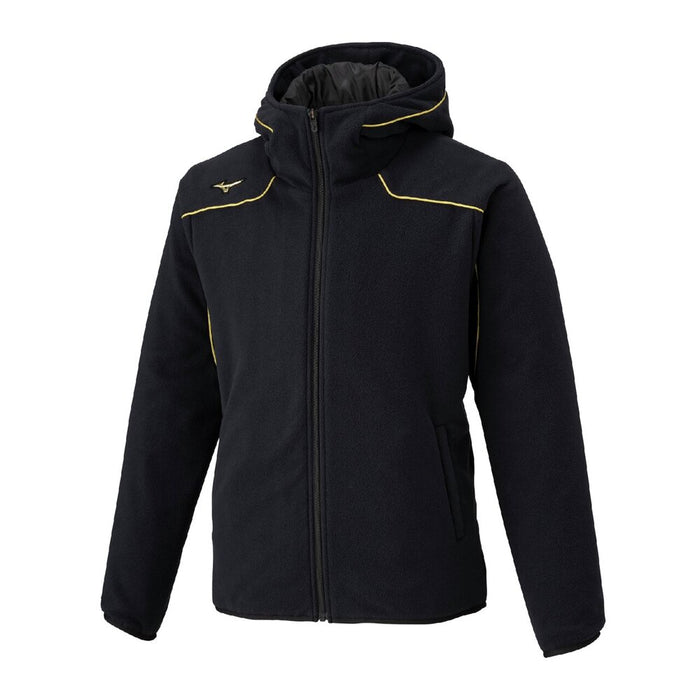 MIZUNOミズノメンズレディースミズノプロフリースフーディ厚手フルジップアウター12JECK24