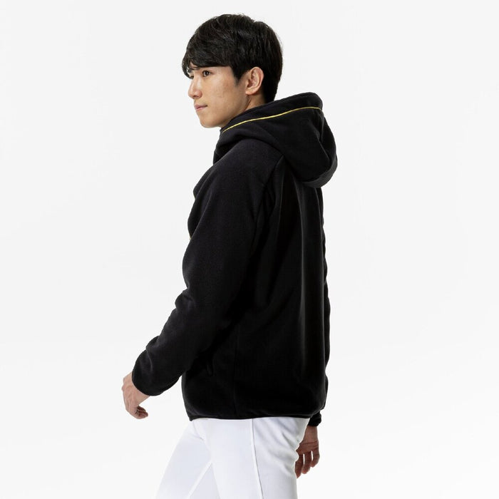 MIZUNOミズノメンズレディースミズノプロフリースフーディ厚手フルジップアウター12JECK24