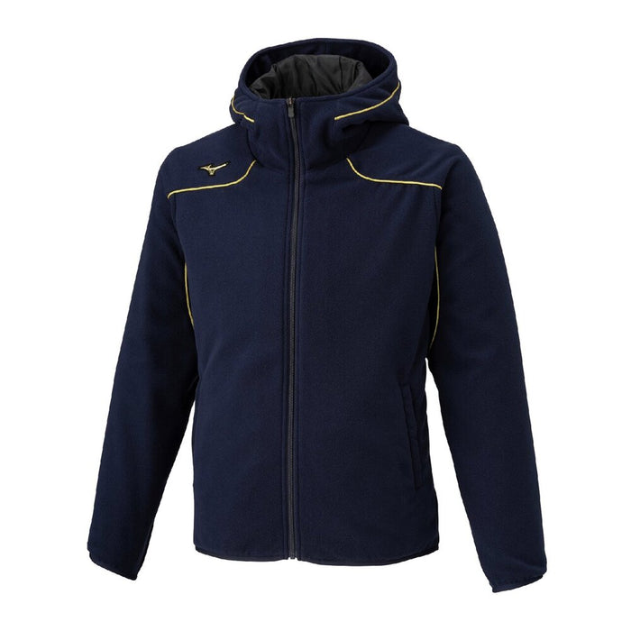 MIZUNOミズノメンズレディースミズノプロフリースフーディ厚手フルジップアウター12JECK24