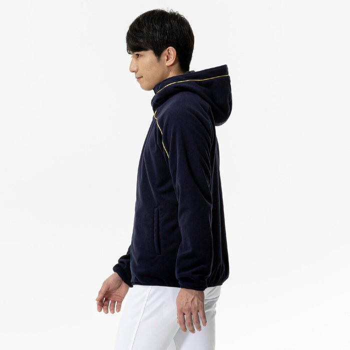 MIZUNOミズノメンズレディースミズノプロフリースフーディ厚手フルジップアウター12JECK24