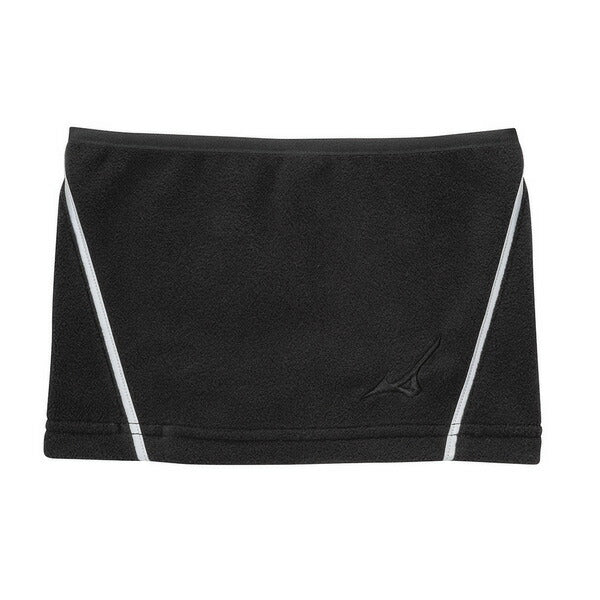 【ネコポス送料無料】ミズノMIZUNOジュニア野球ウェアアクセサリーネックウォーマー防寒防風24FW12JYBB51