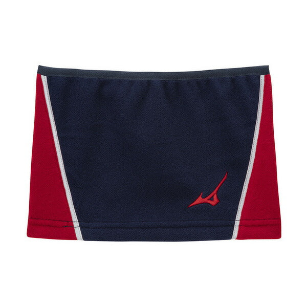 【ネコポス送料無料】ミズノMIZUNOジュニア野球ウェアアクセサリーネックウォーマー防寒防風24FW12JYBB51