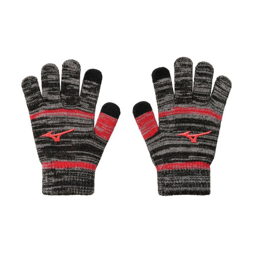 【ネコポス送料無料】MIZUNOミズノジュニアニット手袋12JYCA51