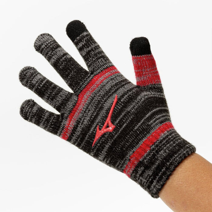 【ネコポス送料無料】MIZUNOミズノジュニアニット手袋12JYCA51