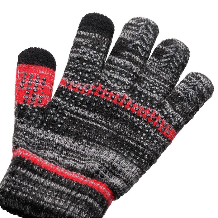 【ネコポス送料無料】MIZUNOミズノジュニアニット手袋12JYCA51