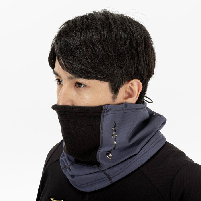 【ネコポス送料無料】ミズノMIZUNOメンズレディースミズノプロ吸湿発熱ブレスサーモネックウォーマー12JYCB60