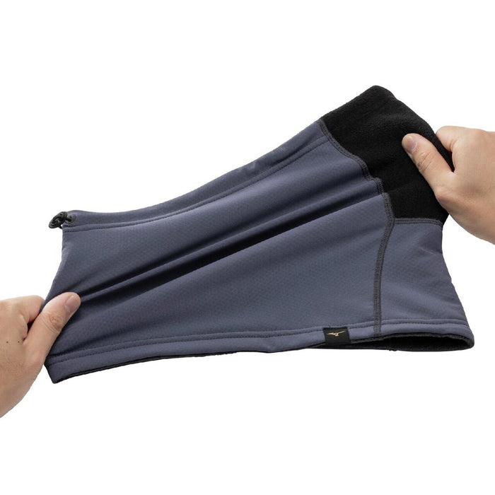 【ネコポス送料無料】ミズノMIZUNOメンズレディースミズノプロ吸湿発熱ブレスサーモネックウォーマー12JYCB60