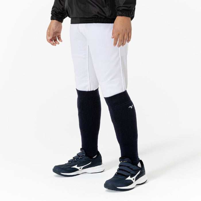 【ネコポス送料無料】MIZUNOミズノジュニア吸湿発熱ブレスサーモレッグウォーマー2枚組12JYCU52