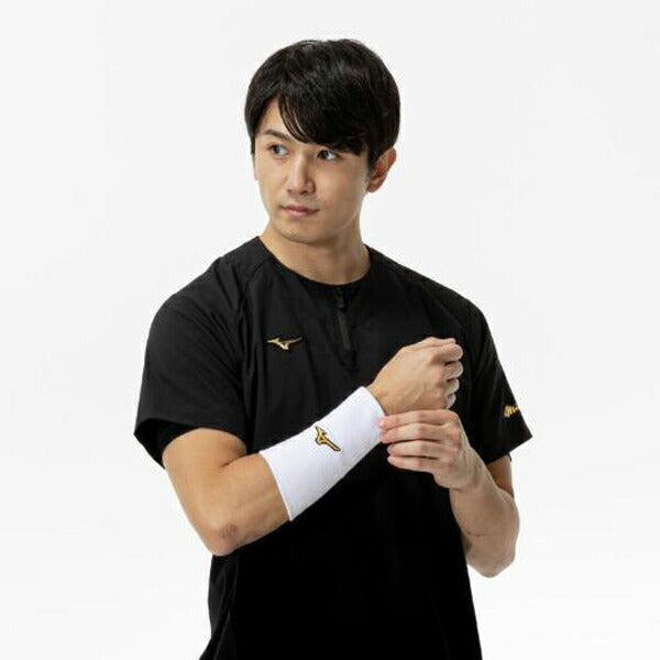 【ネコポス対応可】ミズノmizunoミズノプロリストバンドストレートタイプ1個入り25FW12JYCY61