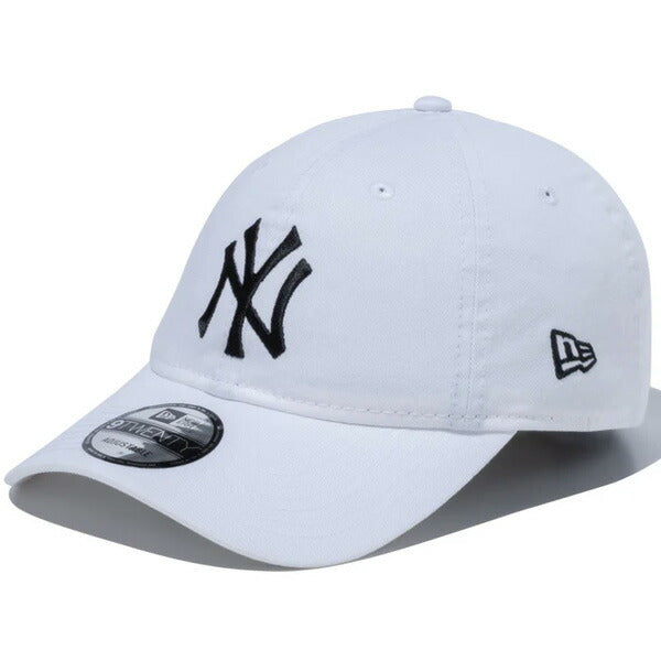 ニューエラNEWERA野球キャップ9TWENTYクロスストラップウォッシュドコットンNYヤンキース1355211113562175135621771356218013562183135521