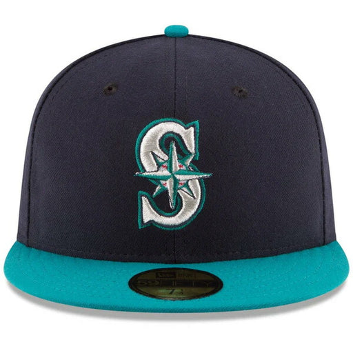 【ショップ限定エントリーでさらに+9倍】ニューエラNEWERA野球ウェアアクセサリーキャップ59FIFTYMLBオンフィールドシアトル・マリナーズオルタネイト13554973