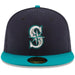 【ショップ限定エントリーでさらに+9倍】ニューエラNEWERA野球ウェアアクセサリーキャップ59FIFTYMLBオンフィールドシアトル・マリナーズオルタネイト13554973