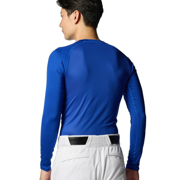 【ショップ限定エントリーでさらに+9倍】【ネコポス送料無料】アンダーアーマーUNDERARMOURメンズ野球アンダーシャツ長袖丸首ヒートギアアーマーコンプレッションクルーネックシャツ1358646