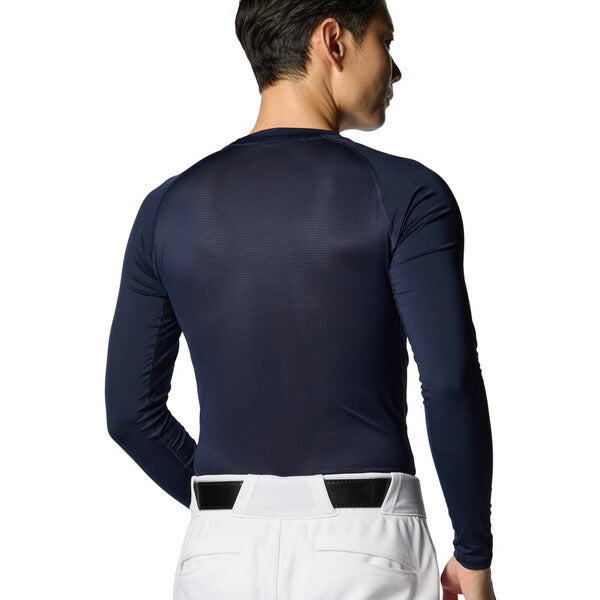 【ショップ限定エントリーでさらに+9倍】【ネコポス送料無料】アンダーアーマーUNDERARMOURメンズ野球アンダーシャツ長袖丸首ヒートギアアーマーコンプレッションクルーネックシャツ1358646