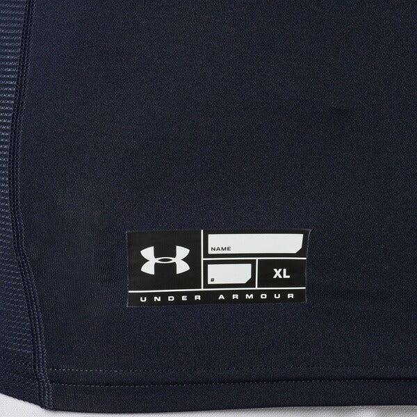 【ショップ限定エントリーでさらに+9倍】【ネコポス送料無料】アンダーアーマーUNDERARMOURメンズ野球アンダーシャツ長袖丸首ヒートギアアーマーコンプレッションクルーネックシャツ1358646
