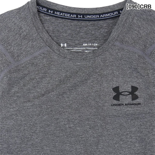 【ショップ限定エントリーでさらに+9倍】【ネコポス送料無料】アンダーアーマーUAヒートギアアーマーロングスリーブシャツ1361524サッカーコンプレッションインナーシャツ長袖メンズ