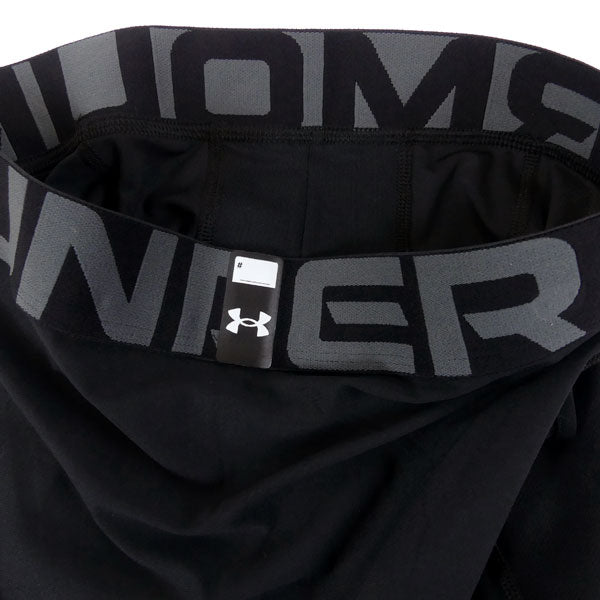 【ショップ限定エントリーでさらに+9倍】【ネコポス送料無料】アンダーアーマーUNDERARMOURUAヒートギアアーマーレギンス1361586サッカーフットサルインナーロングスパッツ着圧メンズ