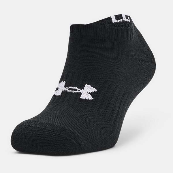 アンクルソックスアンダーアーマーメンズレディースUAコアノーショーソックス3足セット13632413Pソックス