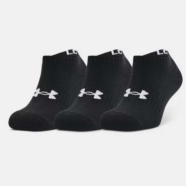 アンクルソックスアンダーアーマーメンズレディースUAコアノーショーソックス3足セット13632413Pソックス