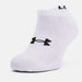 アンクルソックスアンダーアーマーメンズレディースUAコアノーショーソックス3足セット13632413Pソックス