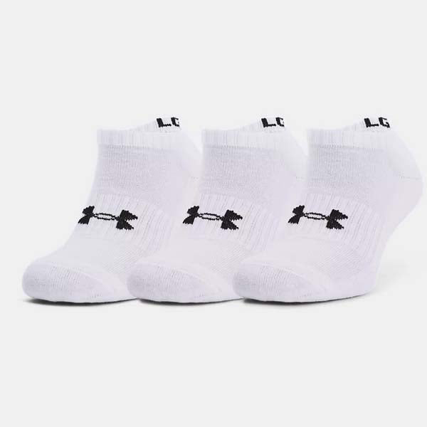 アンクルソックスアンダーアーマーメンズレディースUAコアノーショーソックス3足セット13632413Pソックス