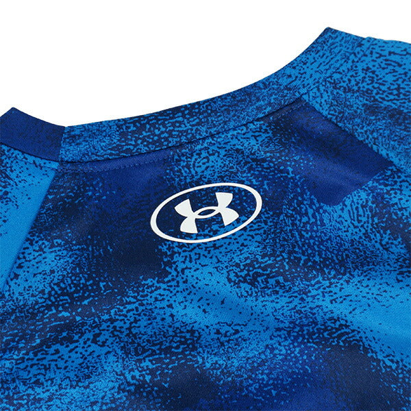 【ネコポス送料無料】アンダーアーマーUNDERARMOURジュニアUAテックショートスリーブTシャツビッグロゴ1363278サッカーフットサルプラシャツ子供用