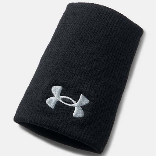 【ネコポス送料無料】野球リストバンドアンダーアーマーUA片手用1364500バスケリストバンド汗止め汗拭き