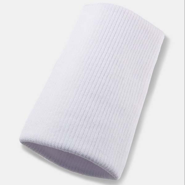 【ネコポス送料無料】野球リストバンドアンダーアーマーUA片手用1364500バスケリストバンド汗止め汗拭き