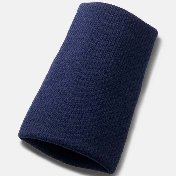 【ネコポス送料無料】野球リストバンドアンダーアーマーUA片手用1364500バスケリストバンド汗止め汗拭き