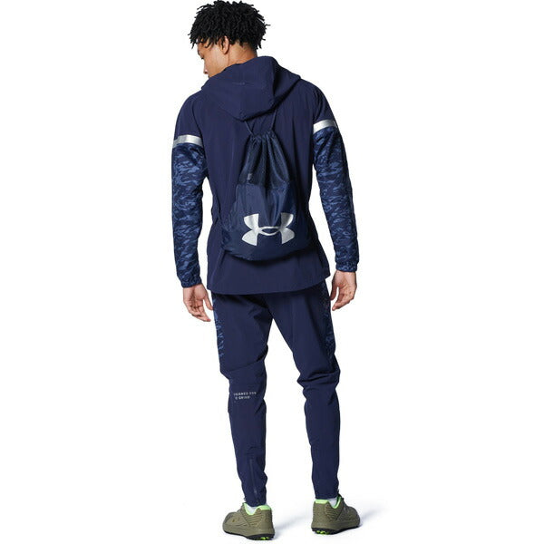 【ショップ限定エントリーでさらに+9倍】【ネコポス送料無料】アンダーアーマーUNDERARMOURシューズバッグ1364505サックパックハーフメッシシューズ入れ