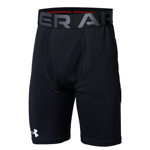 【ショップ限定エントリーでさらに+9倍】アンダーアーマーUAスタータースライダージュニアインナースパッツ野球少年野球コンプレッションインナー1364511