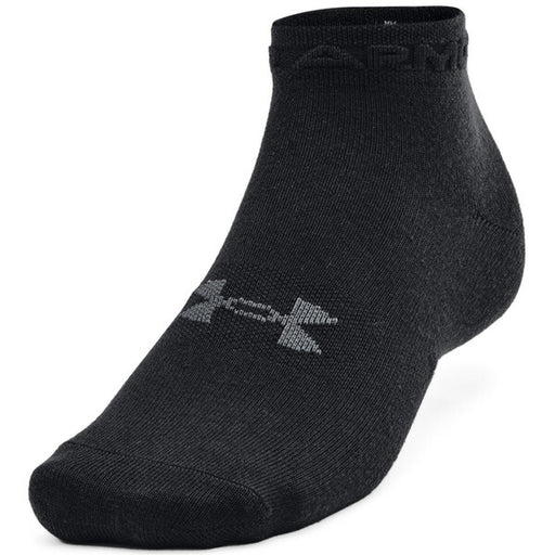 【ショップ限定エントリーでさらに+9倍】UNDERARMOURUAエッセンシャルローカットソックス1365745抗菌防臭3足セット3P