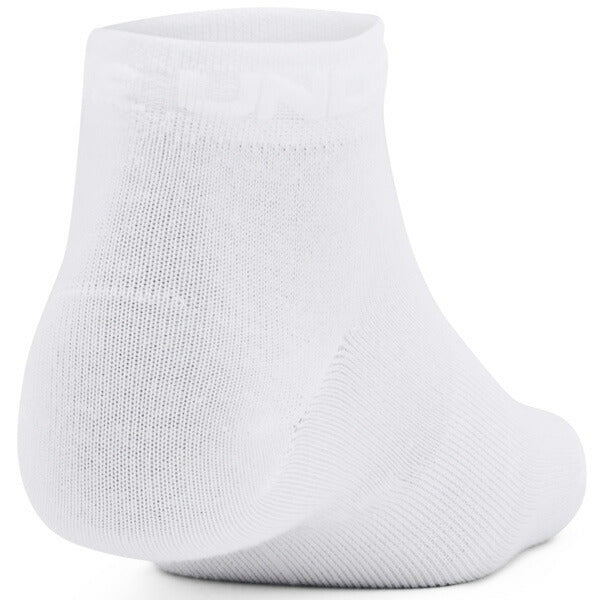 【ショップ限定エントリーでさらに+9倍】UNDERARMOURUAエッセンシャルローカットソックス1365745抗菌防臭3足セット3P