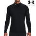 【ショップ限定エントリーでさらに+9倍】【ネコポス送料無料】野球アンダーシャツ長袖UNDERARMOURアンダーアーマーメンズUAコールドギアアーマーフィッティドモックネックシャツ1366066