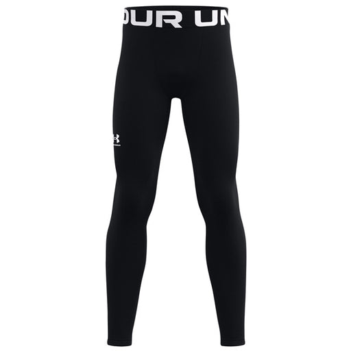 【ショップ限定エントリーでさらに+9倍】【ネコポス送料無料】アンダーアーマーUNDERARMOURジュニアサッカースパッツロングJRコールドギアアーマーレギンススパッツ1366374防寒防風